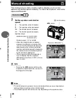 Предварительный просмотр 48 страницы Olympus CAMEDIA C-55 ZOOM Advanced Manual