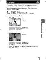 Предварительный просмотр 67 страницы Olympus CAMEDIA C-55 ZOOM Advanced Manual