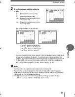 Предварительный просмотр 87 страницы Olympus CAMEDIA C-55 ZOOM Advanced Manual