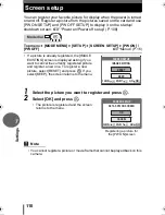 Предварительный просмотр 110 страницы Olympus CAMEDIA C-55 ZOOM Advanced Manual