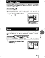 Предварительный просмотр 111 страницы Olympus CAMEDIA C-55 ZOOM Advanced Manual