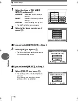 Предварительный просмотр 114 страницы Olympus CAMEDIA C-55 ZOOM Advanced Manual