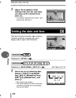 Предварительный просмотр 118 страницы Olympus CAMEDIA C-55 ZOOM Advanced Manual