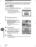 Предварительный просмотр 140 страницы Olympus CAMEDIA C-55 ZOOM Advanced Manual