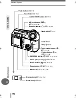 Предварительный просмотр 192 страницы Olympus CAMEDIA C-55 ZOOM Advanced Manual