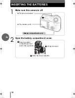 Предварительный просмотр 12 страницы Olympus CAMEDIA C-5500 Sport Zoom Basic Manual