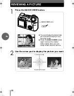 Предварительный просмотр 22 страницы Olympus CAMEDIA C-5500 Sport Zoom Basic Manual