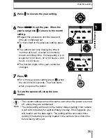 Предварительный просмотр 26 страницы Olympus CAMEDIA C-60 Zoom Reference Manual