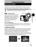 Предварительный просмотр 36 страницы Olympus CAMEDIA C-60 Zoom Reference Manual