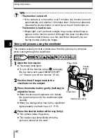 Предварительный просмотр 43 страницы Olympus CAMEDIA C-60 Zoom Reference Manual