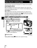 Предварительный просмотр 63 страницы Olympus CAMEDIA C-60 Zoom Reference Manual