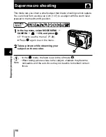 Предварительный просмотр 65 страницы Olympus CAMEDIA C-60 Zoom Reference Manual