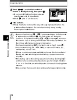 Предварительный просмотр 71 страницы Olympus CAMEDIA C-60 Zoom Reference Manual