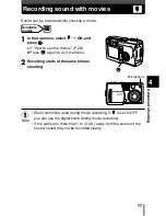 Предварительный просмотр 78 страницы Olympus CAMEDIA C-60 Zoom Reference Manual