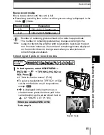 Предварительный просмотр 82 страницы Olympus CAMEDIA C-60 Zoom Reference Manual