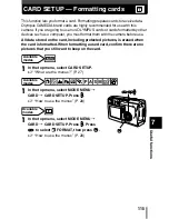 Предварительный просмотр 116 страницы Olympus CAMEDIA C-60 Zoom Reference Manual