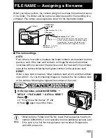 Предварительный просмотр 124 страницы Olympus CAMEDIA C-60 Zoom Reference Manual