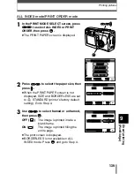 Предварительный просмотр 140 страницы Olympus CAMEDIA C-60 Zoom Reference Manual