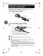 Предварительный просмотр 12 страницы Olympus CAMEDIA C-70 ZOOM Basic Manual