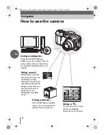 Предварительный просмотр 4 страницы Olympus CAMEDIA C-7000 Zoom Basic Manual