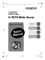 Preview for 1 page of Olympus CAMEDIA C-7070 Wide Zoom Basic Manual
