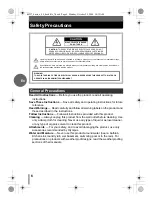 Preview for 6 page of Olympus CAMEDIA C-7070 Wide Zoom Basic Manual