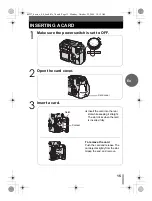 Preview for 15 page of Olympus CAMEDIA C-7070 Wide Zoom Basic Manual