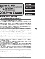 Preview for 1 page of Olympus CAMEDIA C-720 Ultra Zoom Basic Manual