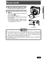 Предварительный просмотр 72 страницы Olympus CAMEDIA C-720 Ultra Zoom Basic Manual