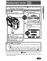 Предварительный просмотр 80 страницы Olympus CAMEDIA C-720 Ultra Zoom Basic Manual