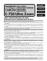Preview for 1 page of Olympus CAMEDIA C-730 Ultra Zoom Basic Manual
