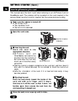 Preview for 14 page of Olympus CAMEDIA C-730 Ultra Zoom Basic Manual