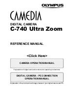 Olympus CAMEDIA C-740 Ultra Zoom Reference Manual preview