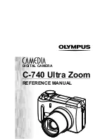 Предварительный просмотр 2 страницы Olympus CAMEDIA C-740 Ultra Zoom Reference Manual