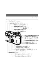 Предварительный просмотр 12 страницы Olympus CAMEDIA C-740 Ultra Zoom Reference Manual