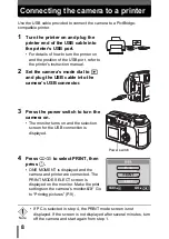 Preview for 8 page of Olympus Camedia C-750 Ultra Zoom Manual