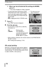 Preview for 12 page of Olympus Camedia C-750 Ultra Zoom Manual