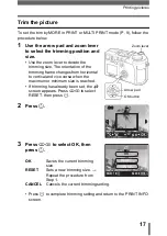 Preview for 17 page of Olympus Camedia C-750 Ultra Zoom Manual