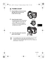 Предварительный просмотр 13 страницы Olympus CAMEDIA C-765 Ultra Zoom Basic Manual