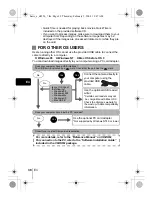 Предварительный просмотр 38 страницы Olympus CAMEDIA C-765 Ultra Zoom Basic Manual