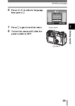 Предварительный просмотр 30 страницы Olympus CAMEDIA C-770 Ultra Zoom Reference Manual