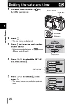 Preview for 31 page of Olympus CAMEDIA C-770 Ultra Zoom Reference Manual