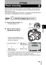 Предварительный просмотр 62 страницы Olympus CAMEDIA C-770 Ultra Zoom Reference Manual