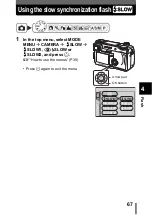 Preview for 68 page of Olympus CAMEDIA C-770 Ultra Zoom Reference Manual