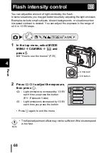 Preview for 69 page of Olympus CAMEDIA C-770 Ultra Zoom Reference Manual