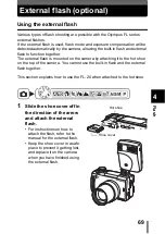 Preview for 70 page of Olympus CAMEDIA C-770 Ultra Zoom Reference Manual