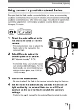 Preview for 72 page of Olympus CAMEDIA C-770 Ultra Zoom Reference Manual