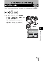 Предварительный просмотр 74 страницы Olympus CAMEDIA C-770 Ultra Zoom Reference Manual