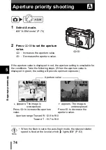 Preview for 75 page of Olympus CAMEDIA C-770 Ultra Zoom Reference Manual