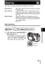 Предварительный просмотр 86 страницы Olympus CAMEDIA C-770 Ultra Zoom Reference Manual